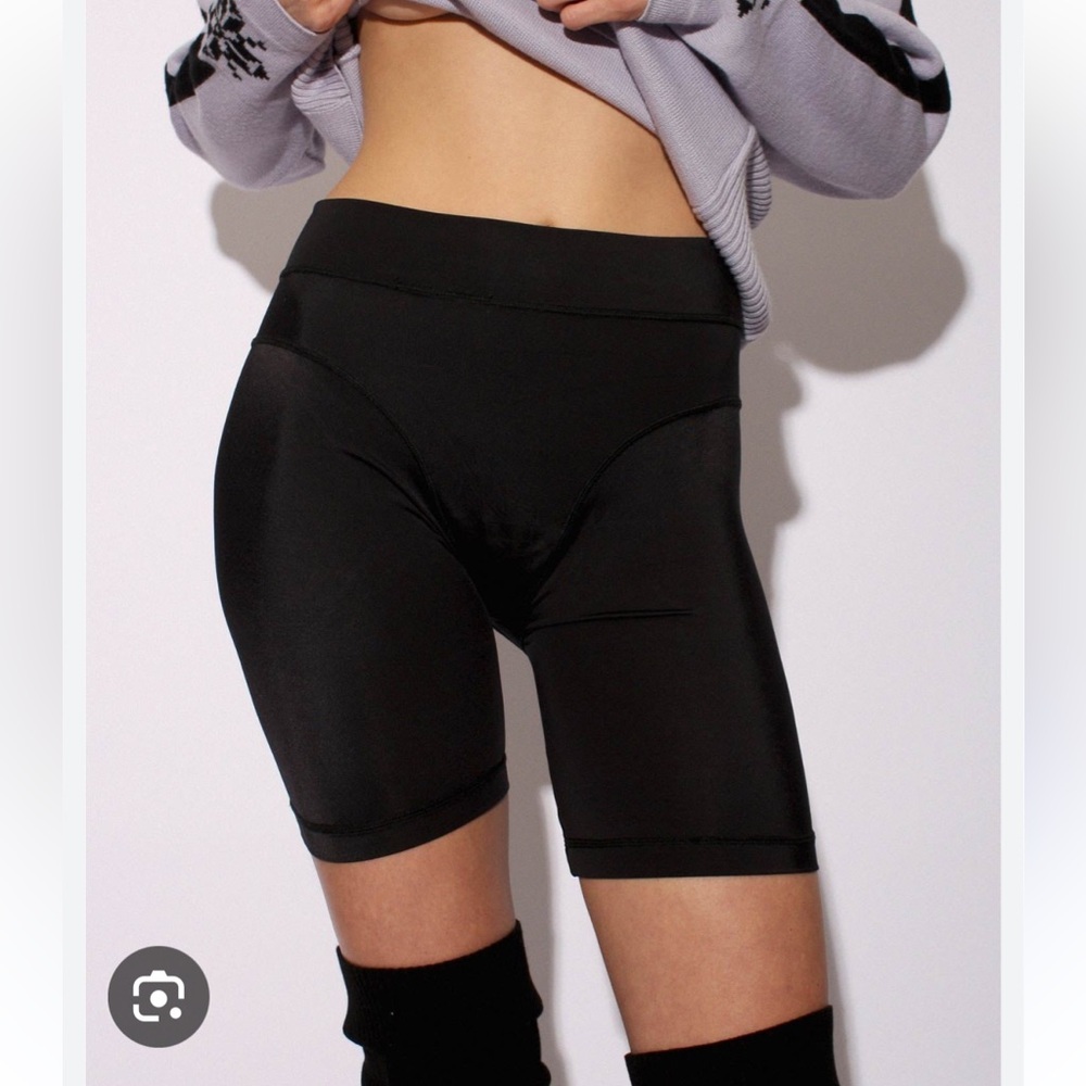 Free People We Are HAH Bareback Biker Shorts